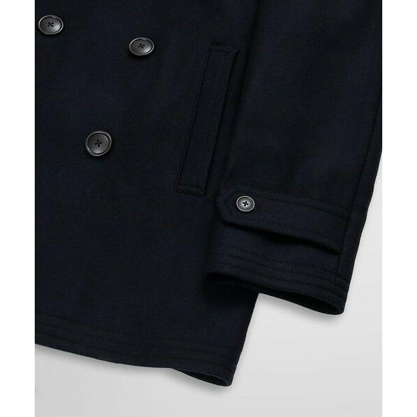 Brooks Brothers / ブルックス ブラザーズ ウール ピーコートの画像
