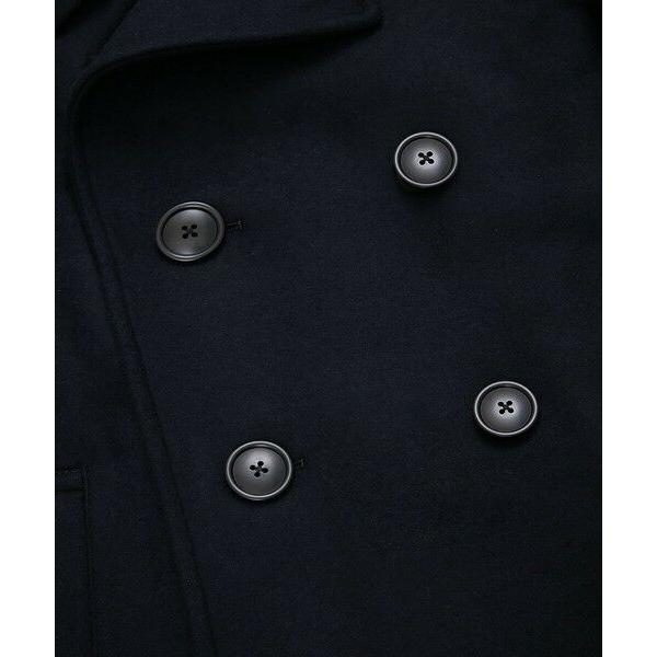 Brooks Brothers / ブルックス ブラザーズ ウール ピーコートの画像