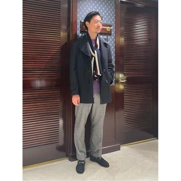 Brooks Brothers / ブルックス ブラザーズ ウール ピーコートの画像