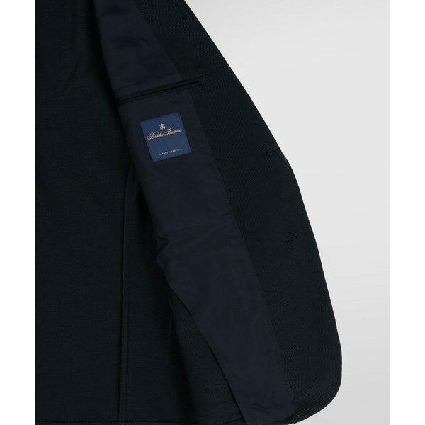 Brooks Brothers / ブルックス ブラザーズ ラミー　ジャージー　段返り3ボタン　アンコンジャケットの画像