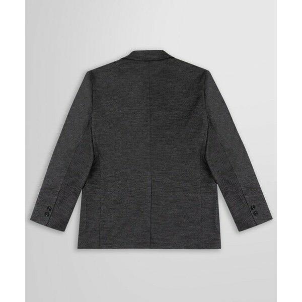 Brooks Brothers / ブルックス ブラザーズ ラミー　ジャージー　段返り3ボタン　アンコンジャケットの画像