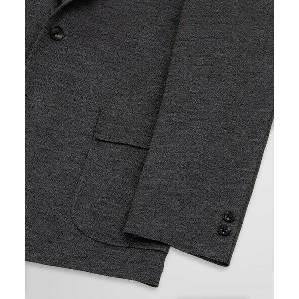 Brooks Brothers / ブルックス ブラザーズ ラミー　ジャージー　段返り3ボタン　アンコンジャケットの画像