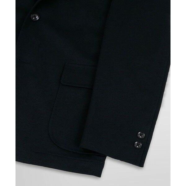 Brooks Brothers / ブルックス ブラザーズ ラミー　ジャージー　段返り3ボタン　アンコンジャケットの画像