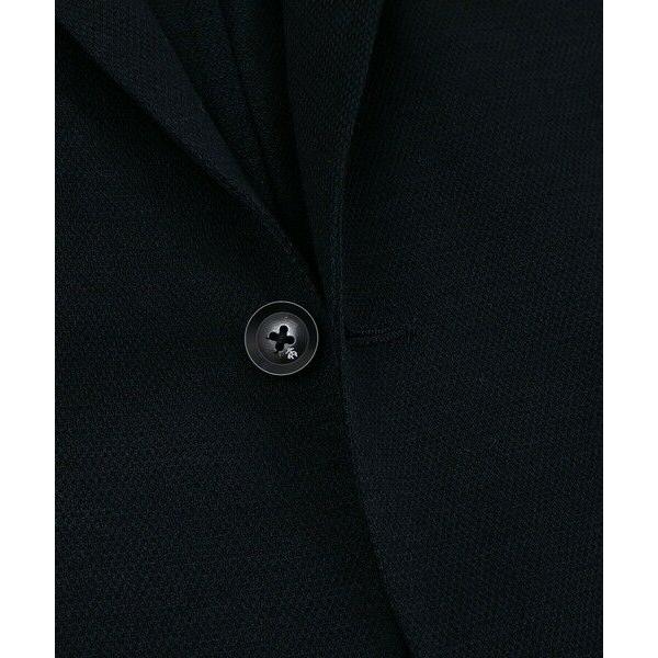 Brooks Brothers / ブルックス ブラザーズ ラミー　ジャージー　段返り3ボタン　アンコンジャケットの画像