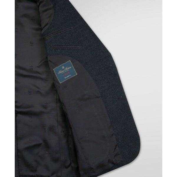 Brooks Brothers / ブルックス ブラザーズ ウール/アルパカ　段返り３釦サックジャケット　Classicの画像