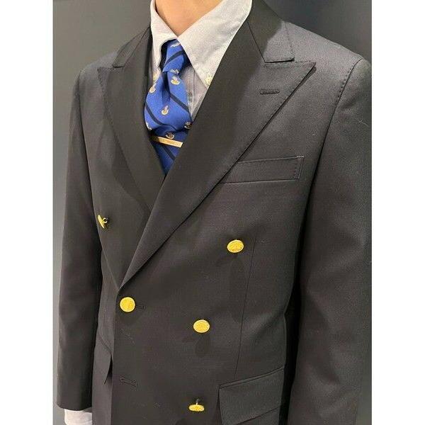 Brooks Brothers / ブルックス ブラザーズ ミラクルクリンプウール ダブル６釦 ブレザー Classicの画像