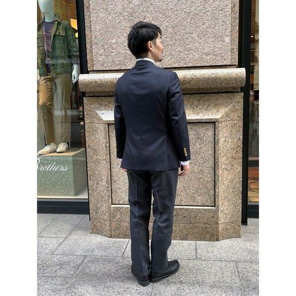 Brooks Brothers / ブルックス ブラザーズ ミラクルクリンプウール ダブル６釦 ブレザー Classicの画像
