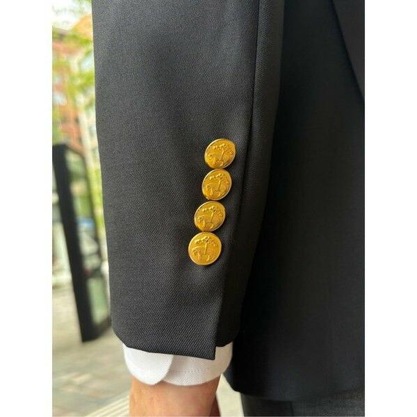 Brooks Brothers / ブルックス ブラザーズ ミラクルクリンプウール ダブル６釦 ブレザー Classicの画像