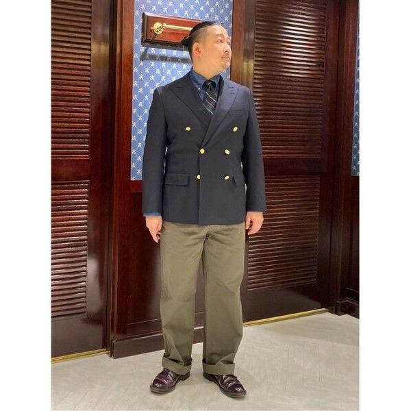Brooks Brothers / ブルックス ブラザーズ ミラクルクリンプウール ダブル６釦 ブレザー Classicの画像