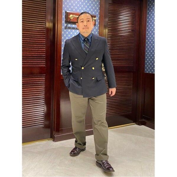 Brooks Brothers / ブルックス ブラザーズ ミラクルクリンプウール ダブル６釦 ブレザー Classicの画像