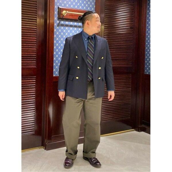 Brooks Brothers / ブルックス ブラザーズ ミラクルクリンプウール ダブル６釦 ブレザー Classicの画像