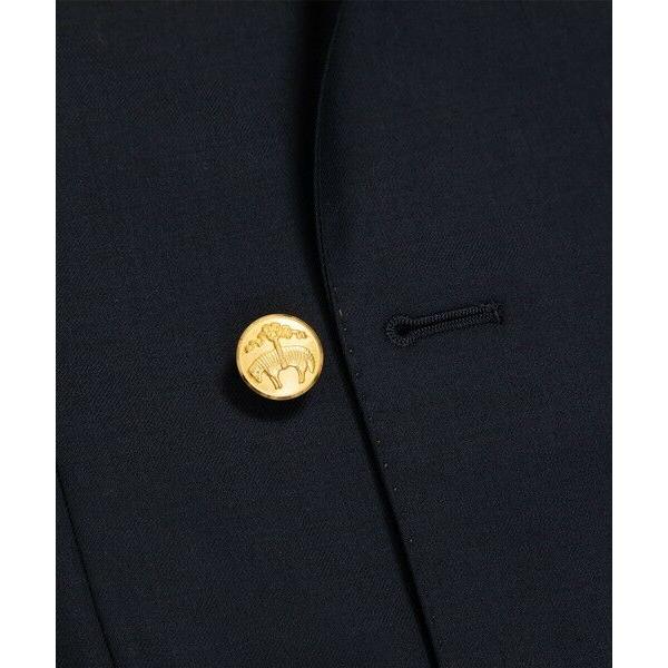 Brooks Brothers / ブルックス ブラザーズ ミラクルクリンプウール ダブル６釦 ブレザー Classicの画像