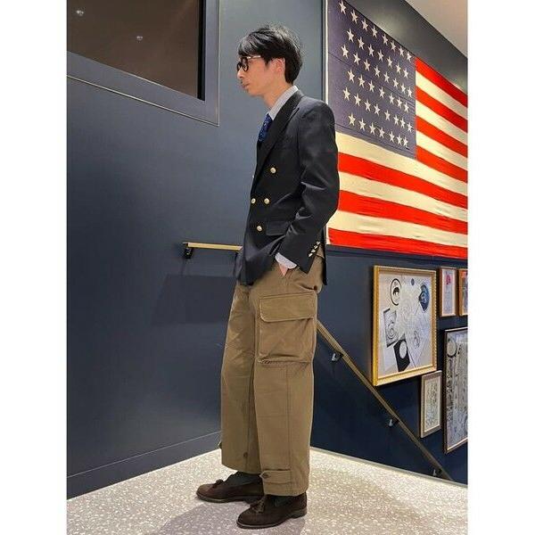 Brooks Brothers / ブルックス ブラザーズ ミラクルクリンプウール ダブル６釦 ブレザー Classicの画像