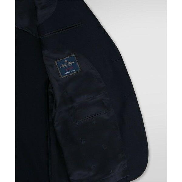 Brooks Brothers / ブルックス ブラザーズ トロフィーモヘア/ミラクルクリンプウール 段返り３釦ブレザー Traditionalの画像