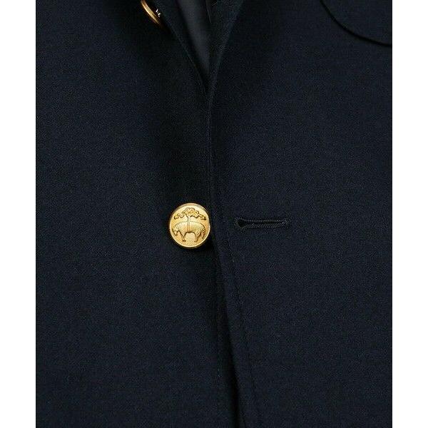 Brooks Brothers / ブルックス ブラザーズ ウール/カシミヤ フランネル 段返り３釦コンフォートサックブレザー Traditionalの画像