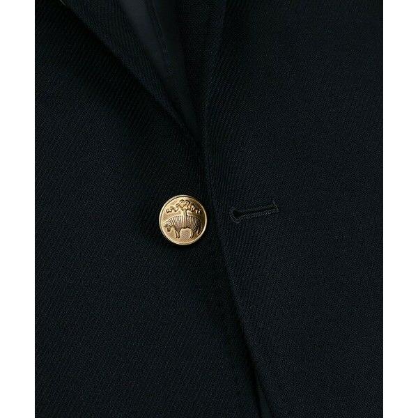 Brooks Brothers / ブルックス ブラザーズ ミラクルクリンプウール　ボタニーサージ　段返り３釦ブレザー　Classicの画像