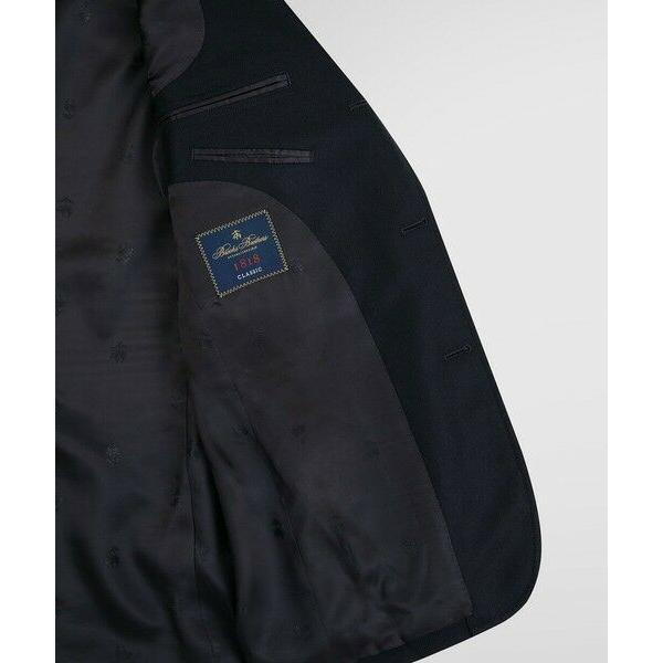 Brooks Brothers / ブルックス ブラザーズ ミラクルクリンプウール　ボタニーサージ　段返り３釦ブレザー　Classicの画像