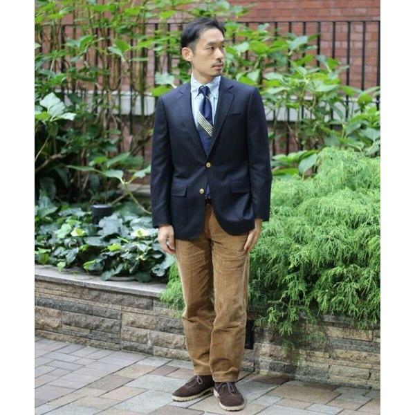 Brooks Brothers / ブルックス ブラザーズ ミラクルクリンプウール　ボタニーサージ　段返り３釦ブレザー　Classicの画像