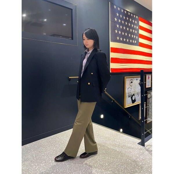Brooks Brothers / ブルックス ブラザーズ ◆オンラインストア限定◆コンバットウール　ダブル４釦ブレザー　Traditionalの画像
