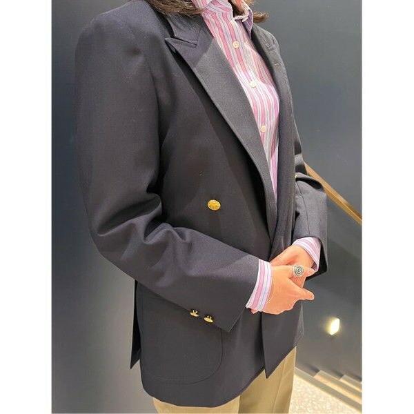 Brooks Brothers / ブルックス ブラザーズ ◆オンラインストア限定◆コンバットウール　ダブル４釦ブレザー　Traditionalの画像