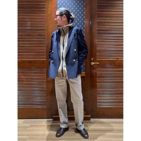 Brooks Brothers ブルックスブラザーズ　コンバットウール　ブレザー ◇オンラインストア限定◇コンバットウール 段返り3釦ブレザー