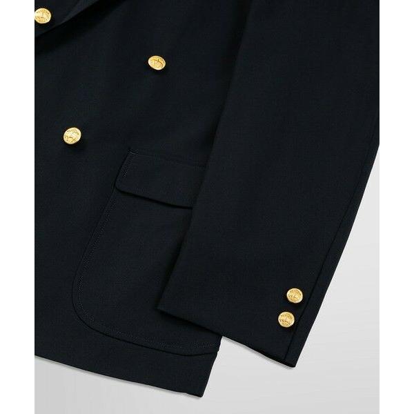 Brooks Brothers / ブルックス ブラザーズ ◆オンラインストア限定◆コンバットウール　ダブル４釦ブレザー　Traditionalの画像