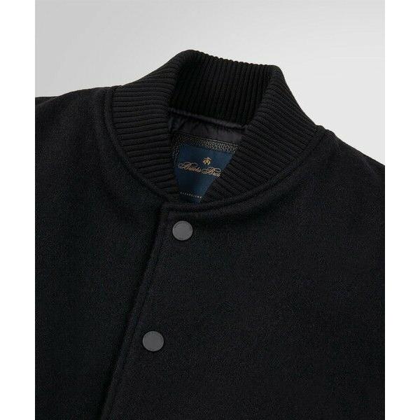 Brooks Brothers / ブルックス ブラザーズ ウール/カウレザー バーシティジャケットの画像