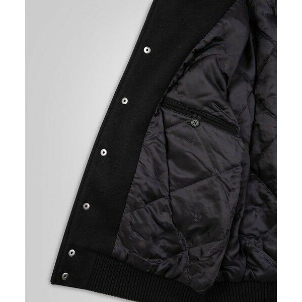 Brooks Brothers / ブルックス ブラザーズ ウール/カウレザー バーシティジャケットの画像