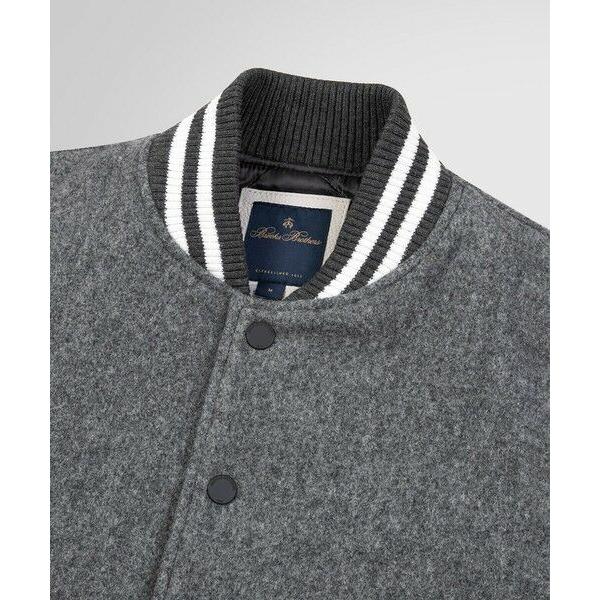 Brooks Brothers / ブルックス ブラザーズ ウール/カウレザー バーシティジャケットの画像