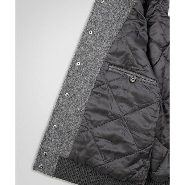 Brooks Brothers / ブルックス ブラザーズ ウール/カウレザー バーシティジャケットの画像