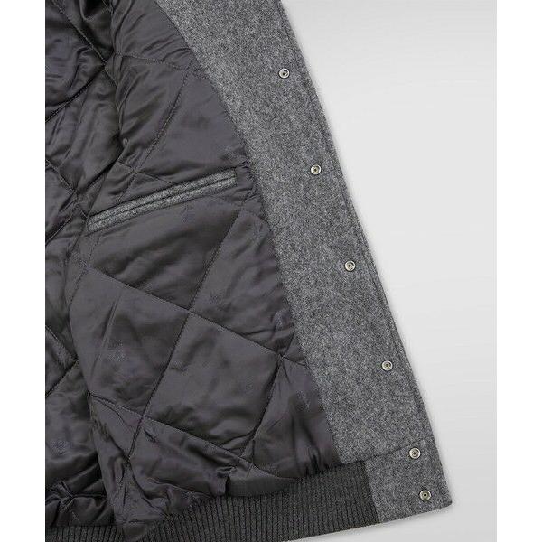 Brooks Brothers / ブルックス ブラザーズ ウール/カウレザー バーシティジャケットの画像