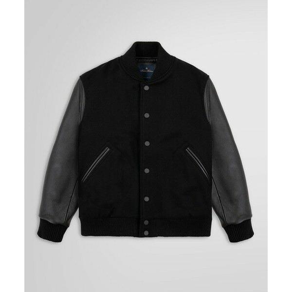 Brooks Brothers / ブルックス ブラザーズ ウール/カウレザー バーシティジャケットの画像