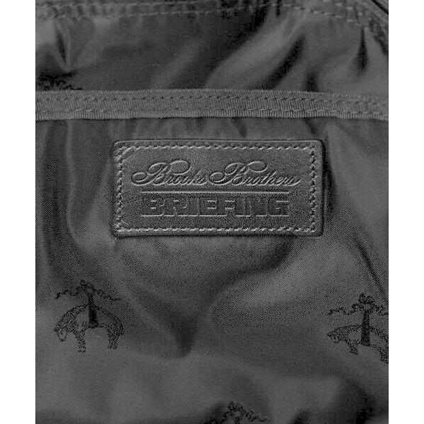 Brooks Brothers / ブルックス ブラザーズ Brooks Brothers×BRIEFING　コラボレート　トートバッグの画像