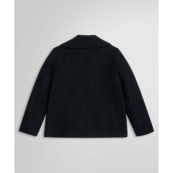 Brooks Brothers / ブルックス ブラザーズ ウール ４ボタン ショートコートの画像