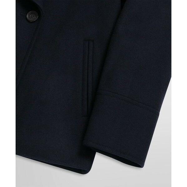 Brooks Brothers / ブルックス ブラザーズ ウール ４ボタン ショートコートの画像