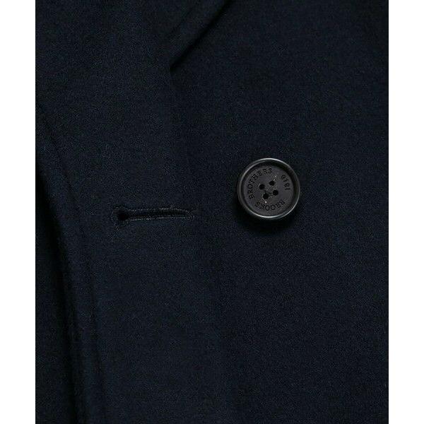 Brooks Brothers / ブルックス ブラザーズ ウール ４ボタン ショートコートの画像
