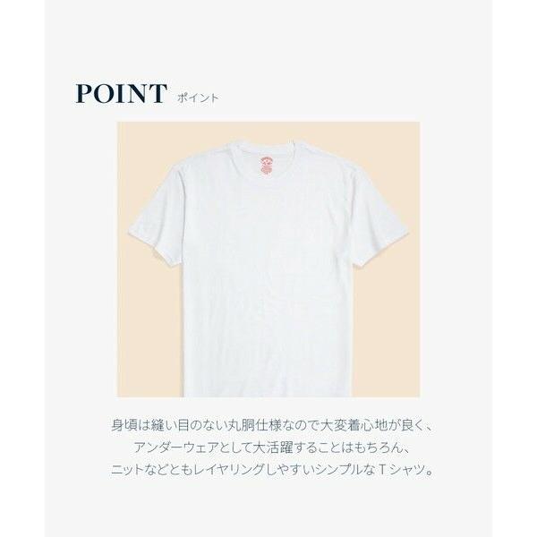 Brooks Brothers / ブルックス ブラザーズ スーピマコットン　GFロゴ　３パック　クルーネックＴシャツ　Traditional Fit