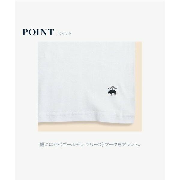 Brooks Brothers / ブルックス ブラザーズ スーピマコットン　GFロゴ　３パック　クルーネックＴシャツ　Traditional Fit