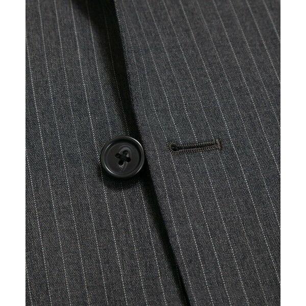 Brooks Brothers / ブルックス ブラザーズ ミラクルクリンプウール シャドーストライプ 段返り３釦スーツ TOKYO modelの画像