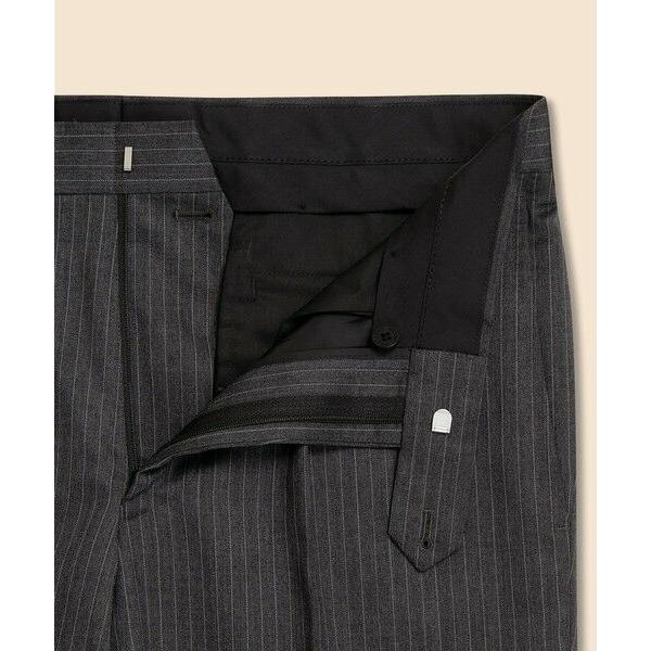 Brooks Brothers / ブルックス ブラザーズ ミラクルクリンプウール シャドーストライプ 段返り３釦スーツ TOKYO modelの画像