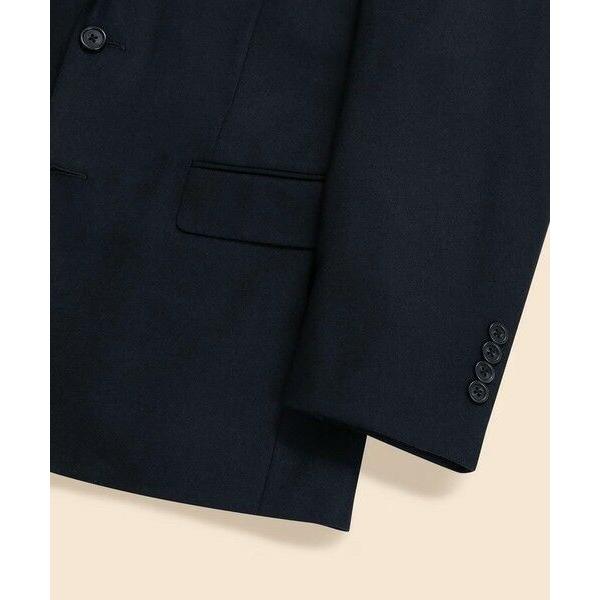 Brooks Brothers / ブルックス ブラザーズ ウール/カシミヤ　フランネル　シングル２釦スーツ　Classicの画像