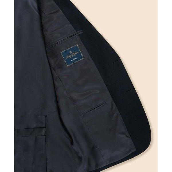 Brooks Brothers / ブルックス ブラザーズ ウール/カシミヤ　フランネル　シングル２釦スーツ　Classicの画像