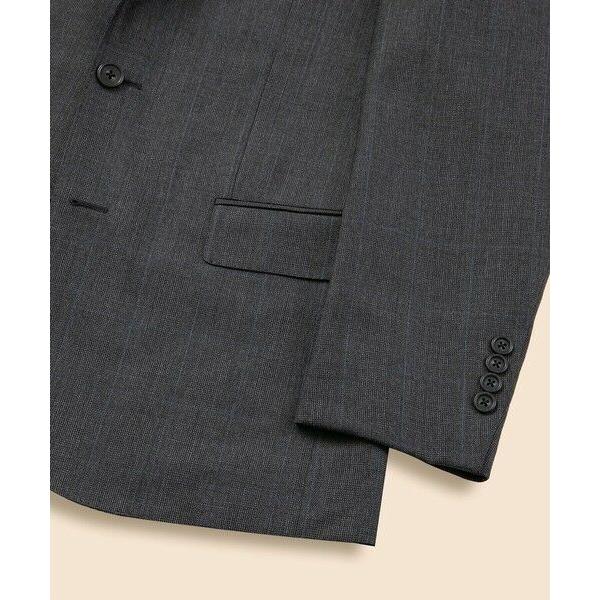Brooks Brothers / ブルックス ブラザーズ ウール　オーバーブルペイン　グレンチェック　シングル２釦スーツ　Classicの画像