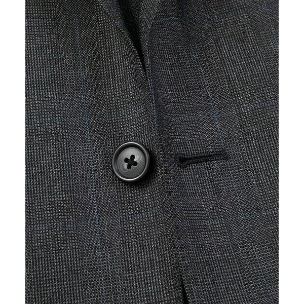 Brooks Brothers / ブルックス ブラザーズ ウール　オーバーブルペイン　グレンチェック　シングル２釦スーツ　Classicの画像