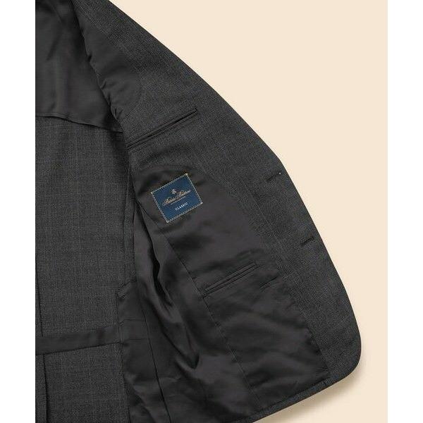 Brooks Brothers / ブルックス ブラザーズ ウール　オーバーブルペイン　グレンチェック　シングル２釦スーツ　Classicの画像