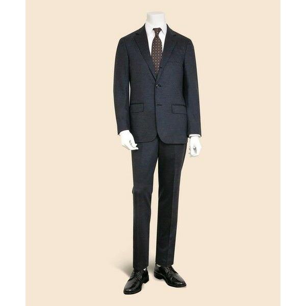 Brooks Brothers / ブルックス ブラザーズ ウール　ニット　ハウンドトゥース　段返り３釦サックジャケット　Slimの画像