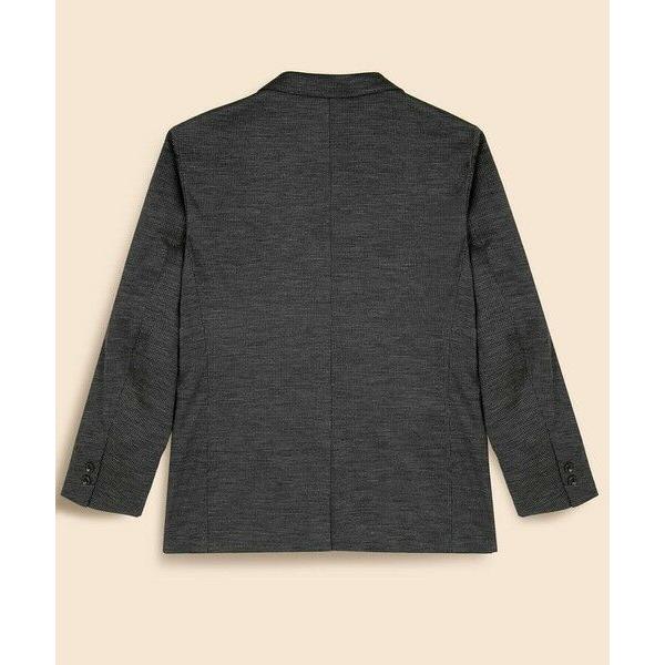 Brooks Brothers / ブルックス ブラザーズ ウール　ニット　ハウンドトゥース　段返り３釦サックジャケット　Slimの画像