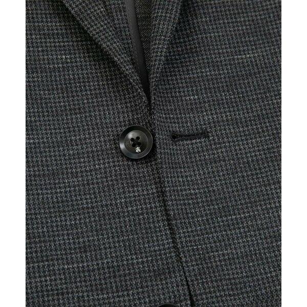 Brooks Brothers / ブルックス ブラザーズ ウール　ニット　ハウンドトゥース　段返り３釦サックジャケット　Slimの画像