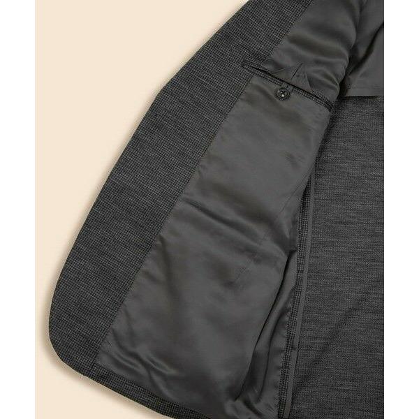 Brooks Brothers / ブルックス ブラザーズ ウール　ニット　ハウンドトゥース　段返り３釦サックジャケット　Slimの画像