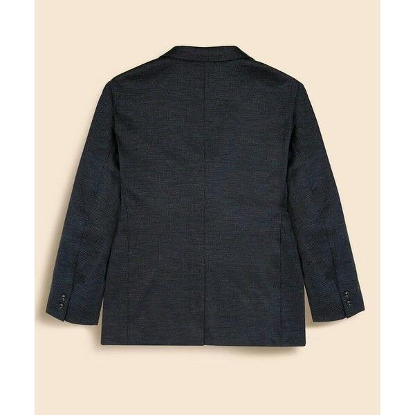 Brooks Brothers / ブルックス ブラザーズ ウール　ニット　ハウンドトゥース　段返り３釦サックジャケット　Slimの画像